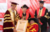 Gulf Medical University confers Doctorate on B Ahmed Haji Mohiudeen